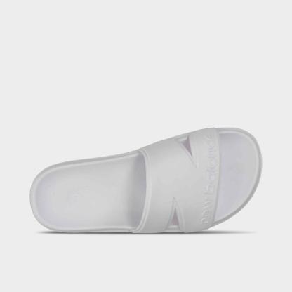 Men's New Balance 200 N Slide Sandals - White - view 5