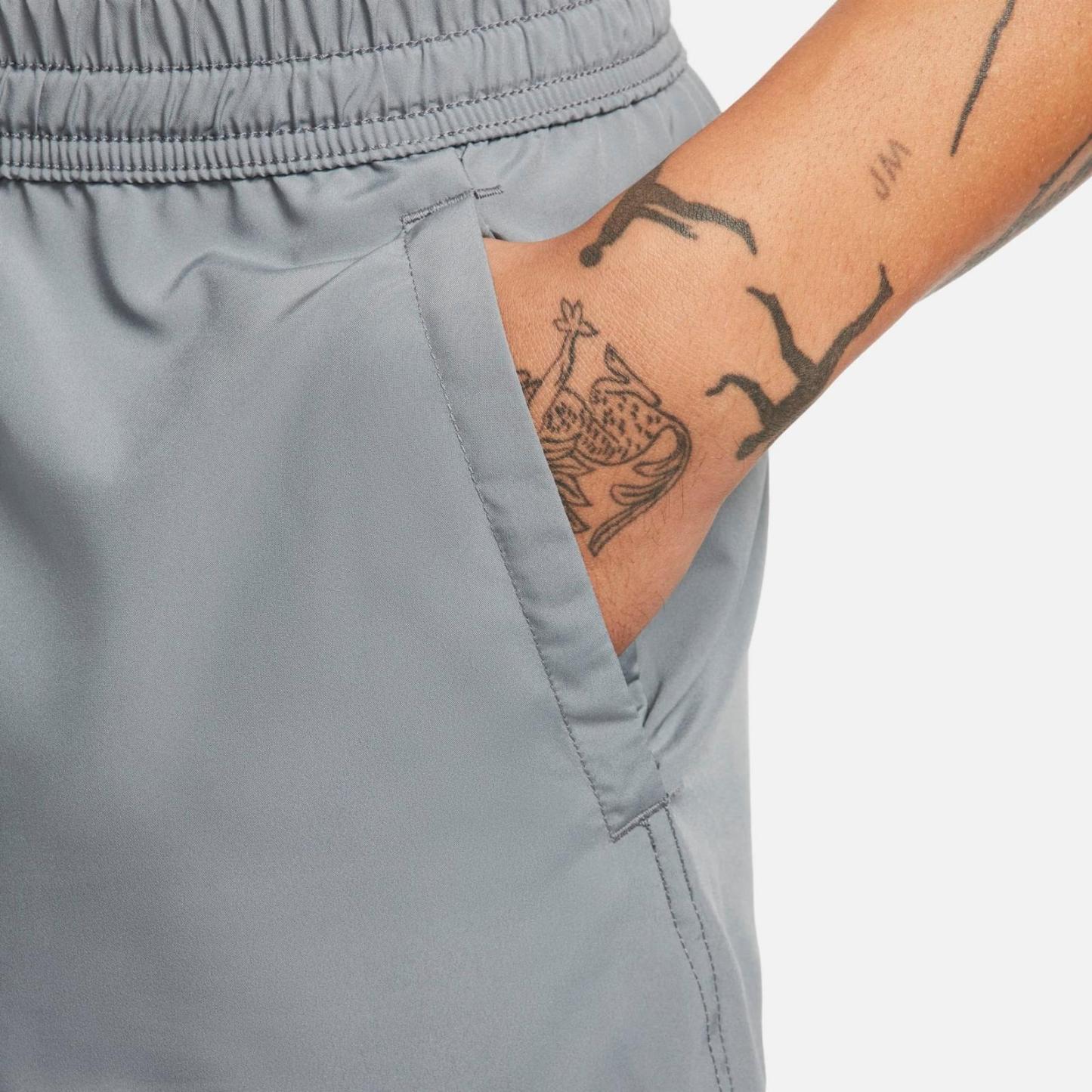 Men's Nike Form Dri-FIT Unlined 9" Versatile Shorts - Smoke Grey/Black