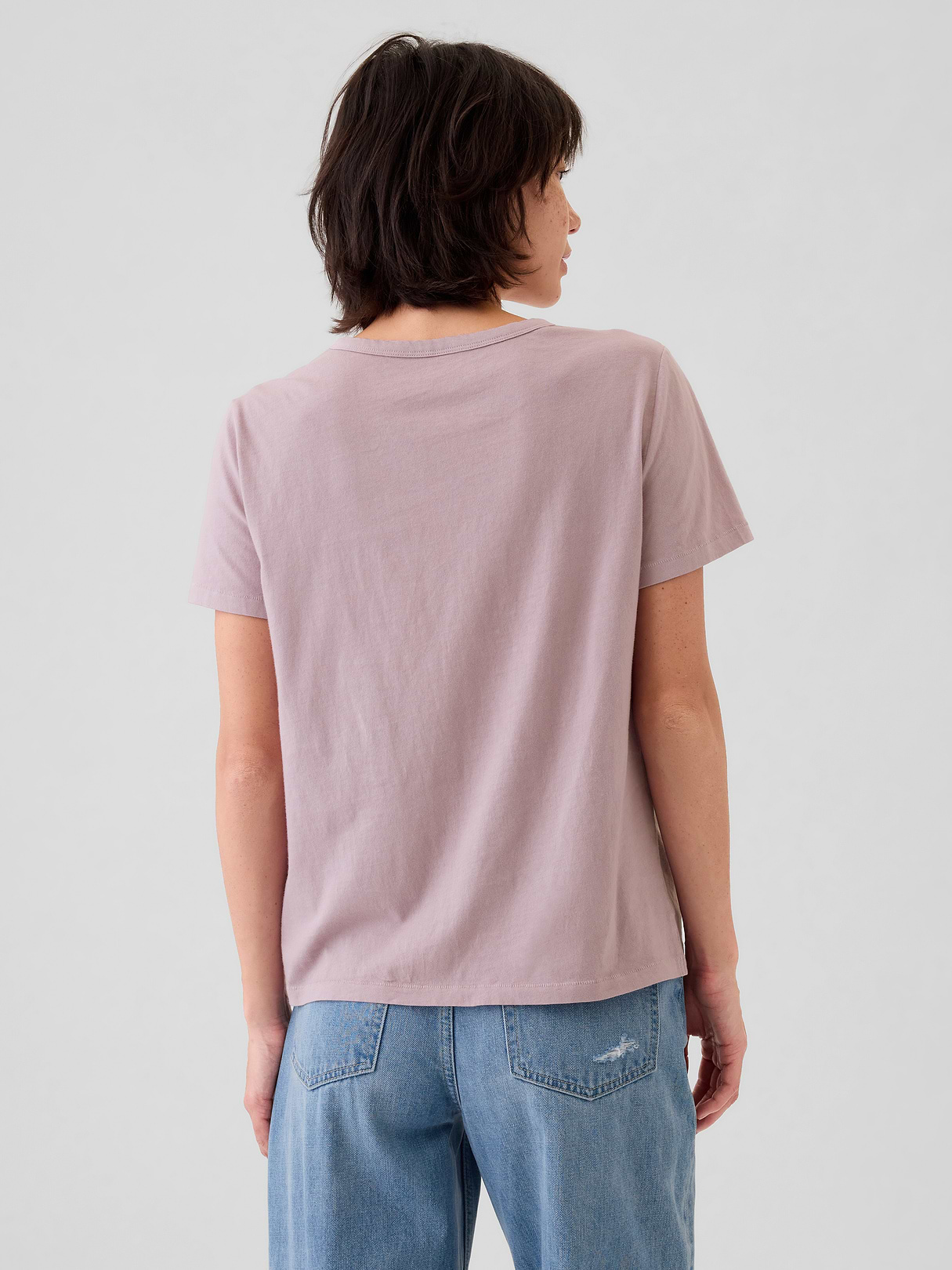 Organic Cotton VintageSoft T-Shirt - purple lavender