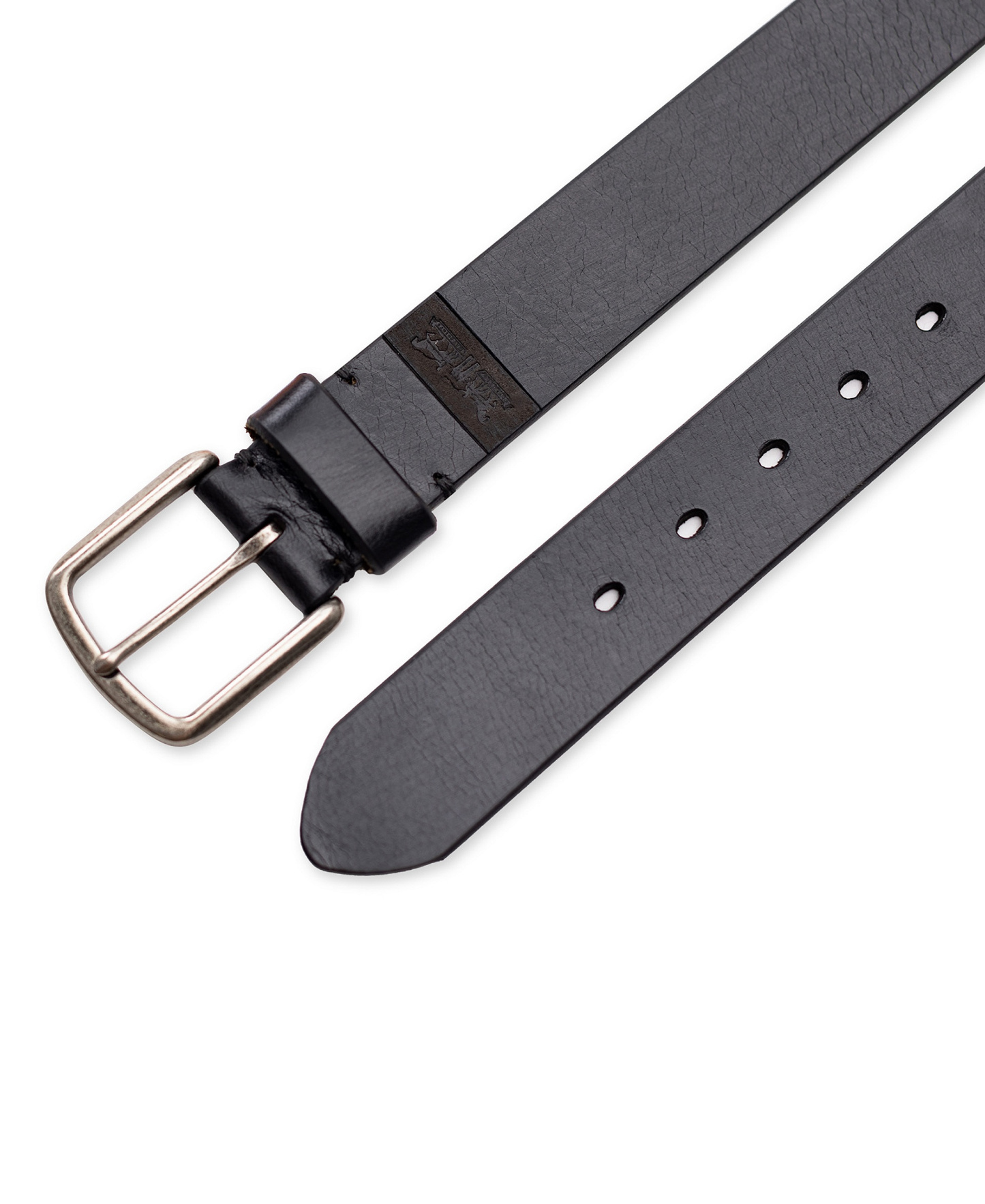 Levi's Men's Leather Belt - Black