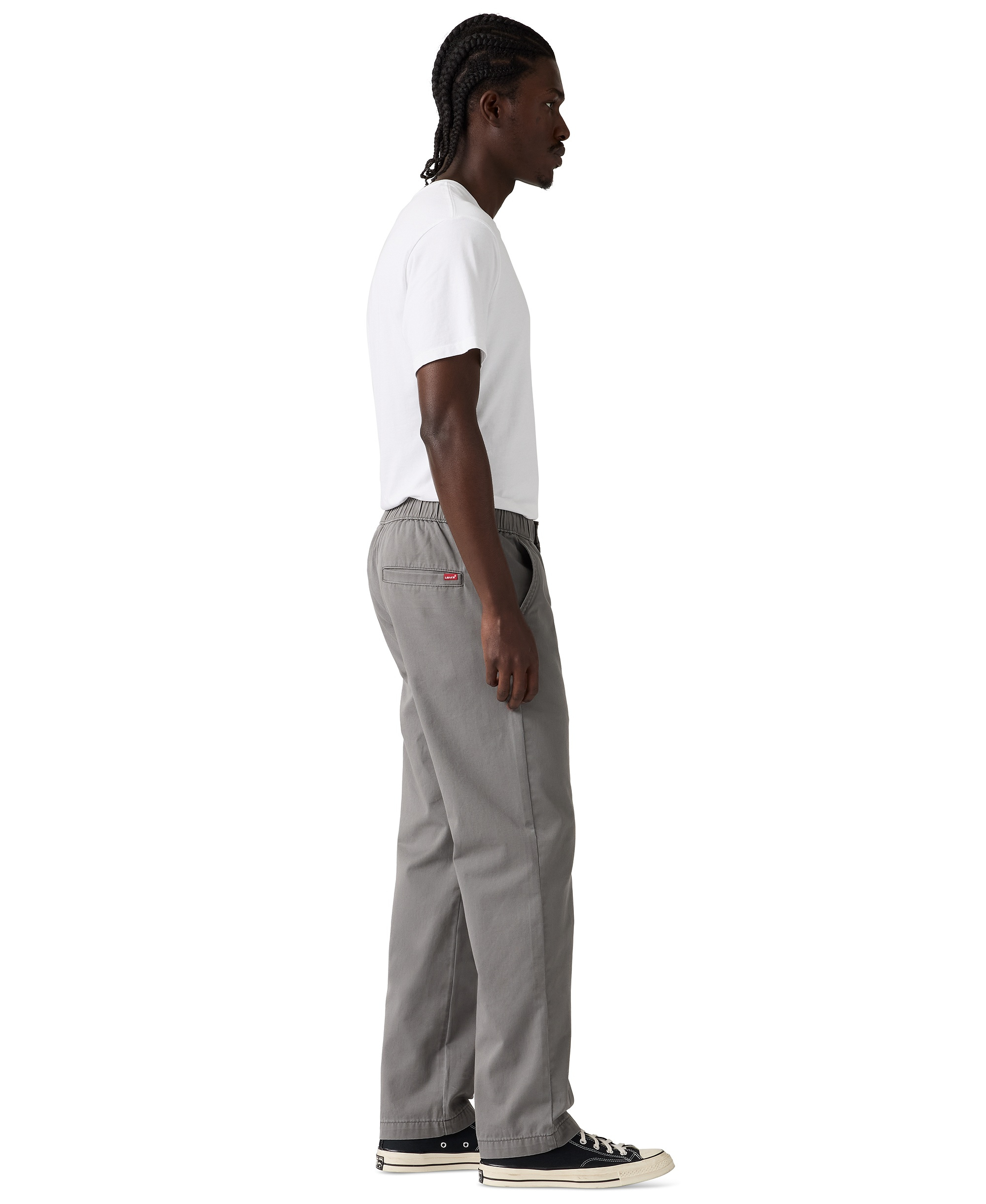 Levi's Men's Comfort Regular-Fit Pants - Pewter