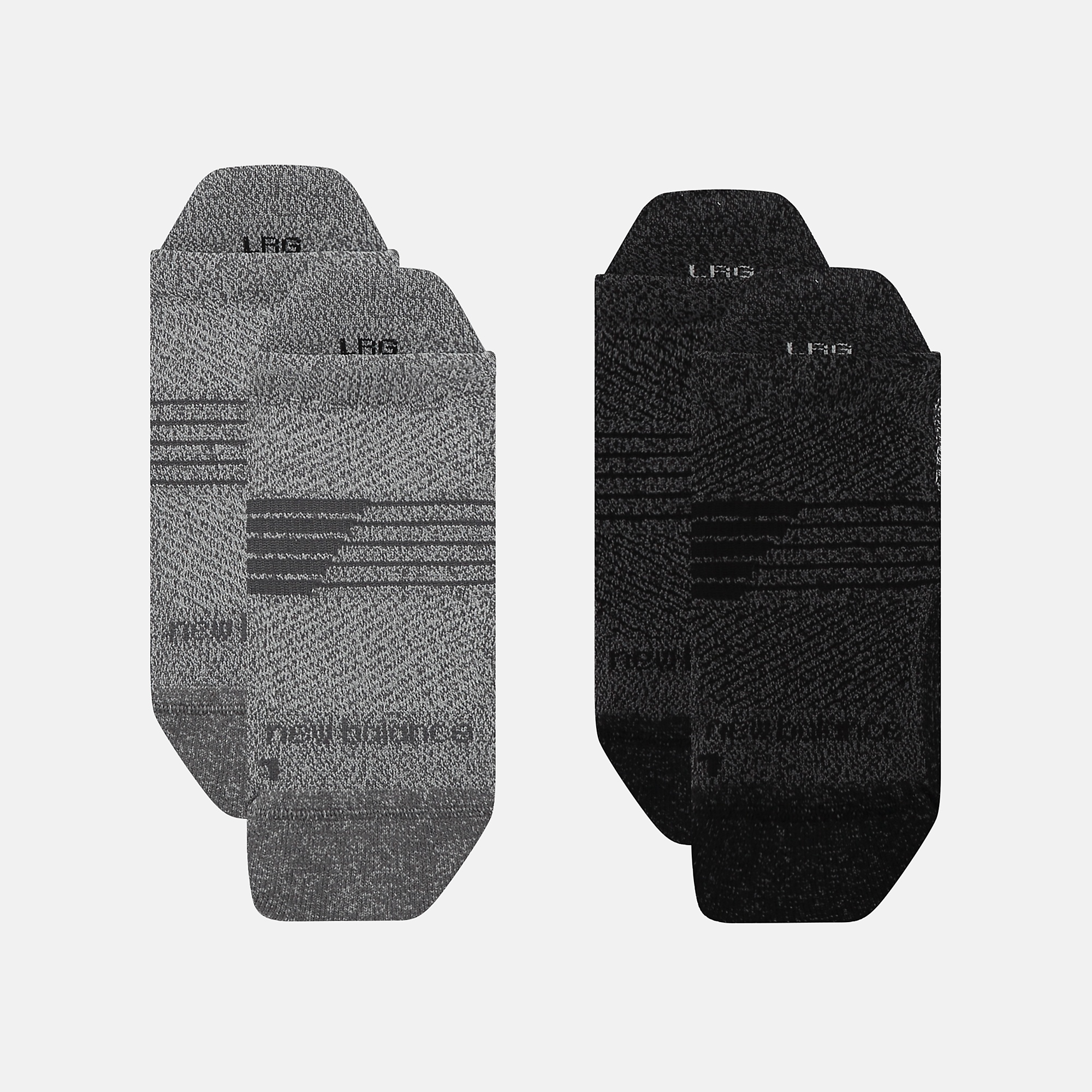 New Balance Pro Training Cushion Tab Socks 2 Pack, LAS25143AS
