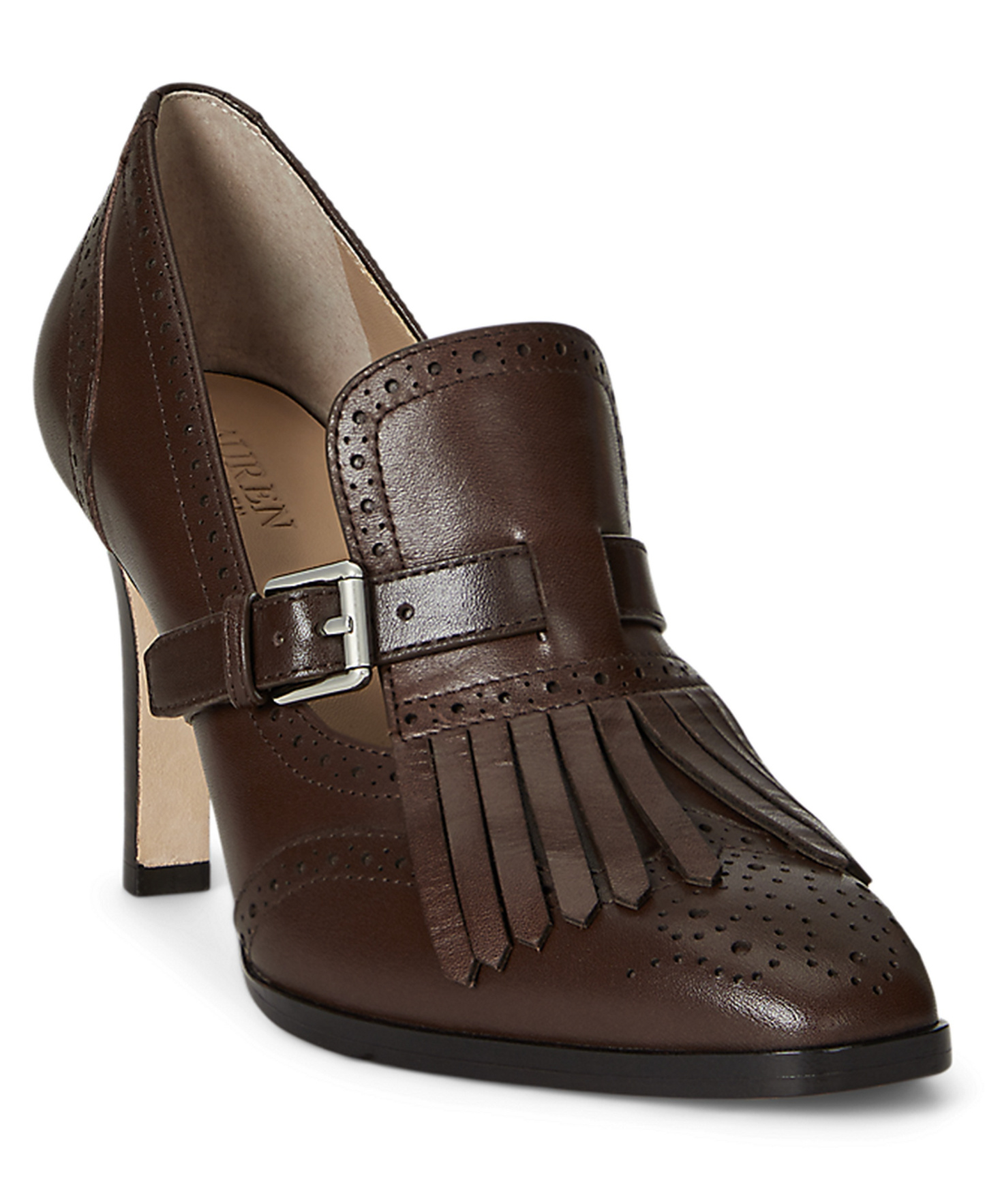 Lauren Ralph Lauren Women's Colleen Slip-On Pumps - Dark Hickory