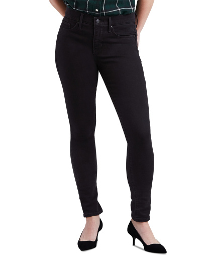 Levi's Women's 311 Shaping Skinny Jeans in Short Length - Black