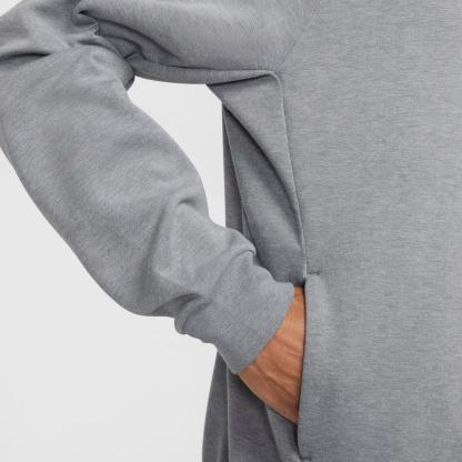 Men's Nike Primary Dri-FIT UV Versatile Crewneck Sweatshirt - Cool Grey/Heather/Cool Grey