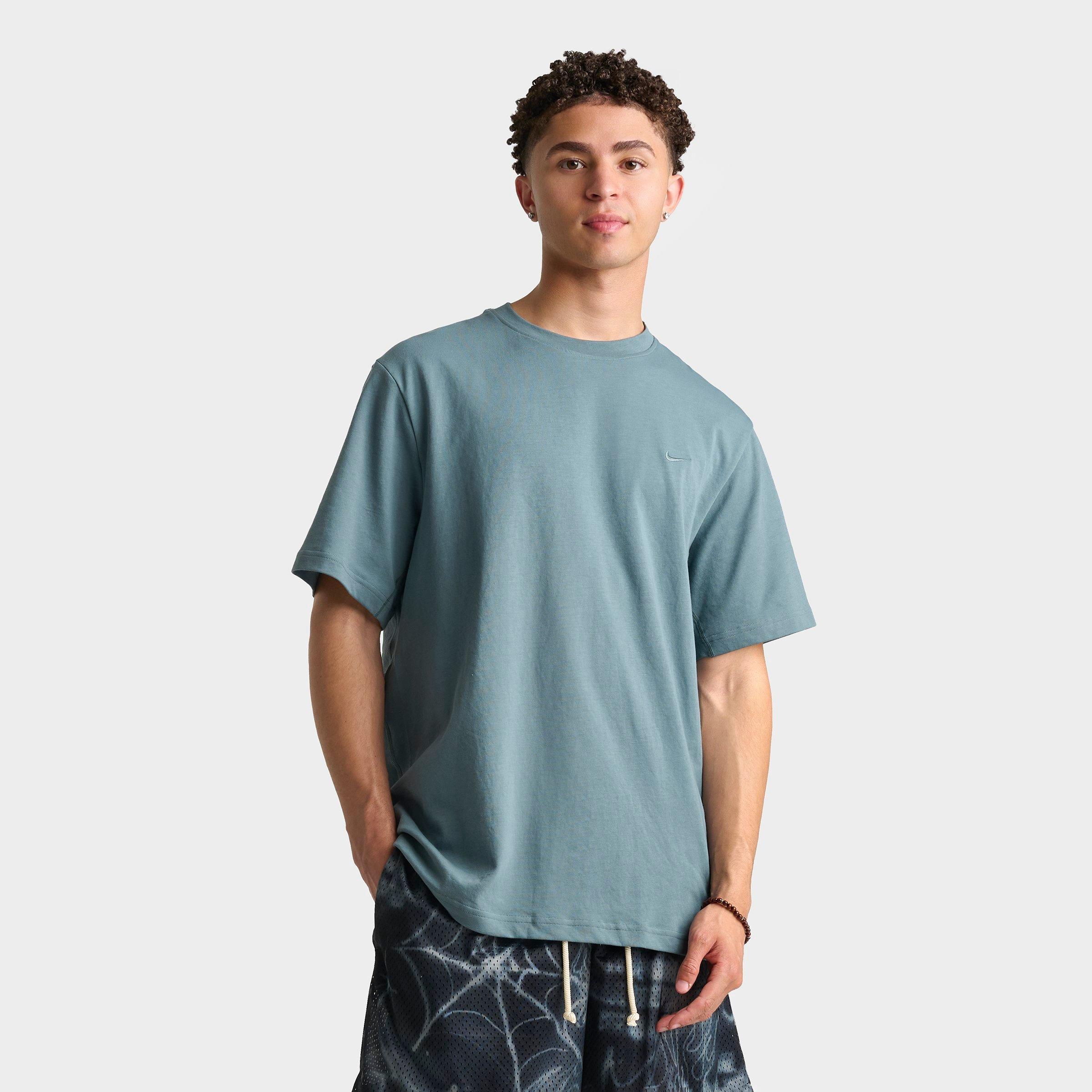 Men's Nithtke Dri-FIT Primary Versatile Top - Part 2 - Mineral Slate/Heather/Mineral Slate