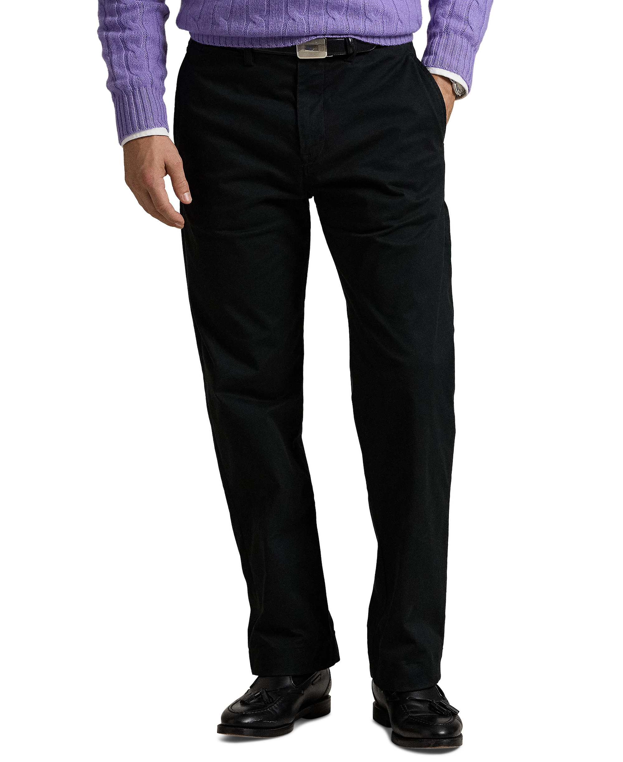 Polo Ralph Lauren Men's Stretch Classic-Fit Chino Pants - Polo Black