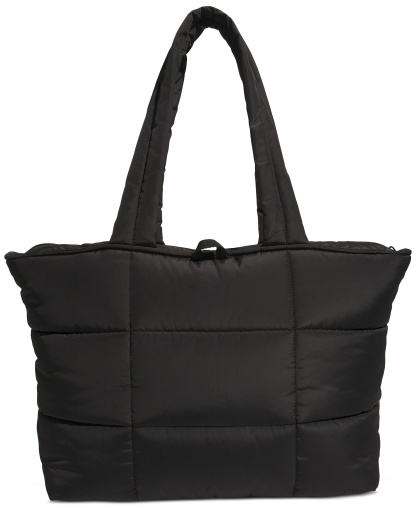 adidas Women's All Me 3 Quilted Tote - Black