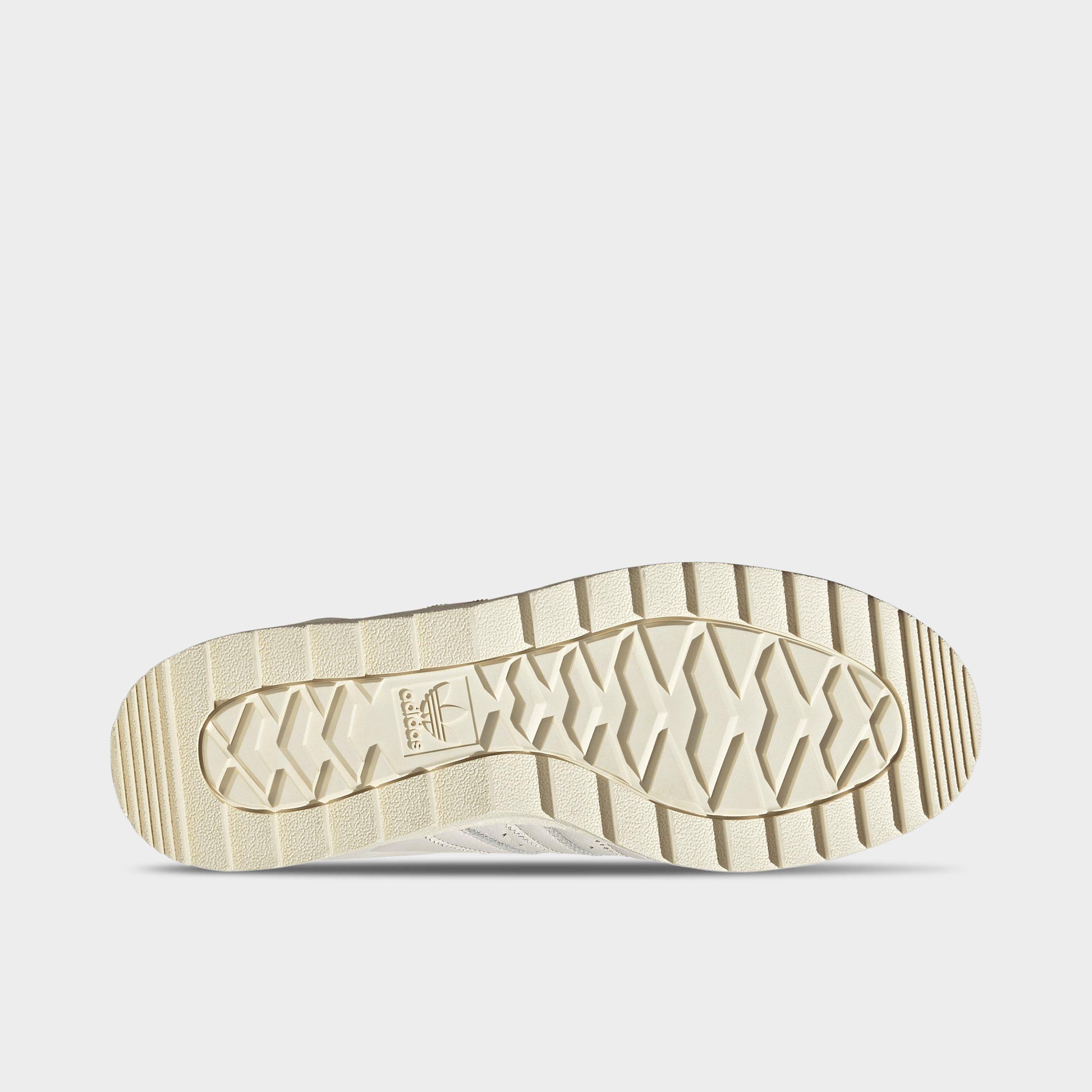 Men's adidas Originals Superstar II Ripple Casual Shoes - Core White/Core White/Warm Sandstone - Bottom view