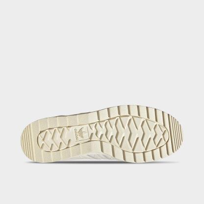 Men's adidas Originals Superstar II Ripple Casual Shoes - Core White/Core White/Warm Sandstone - Bottom view