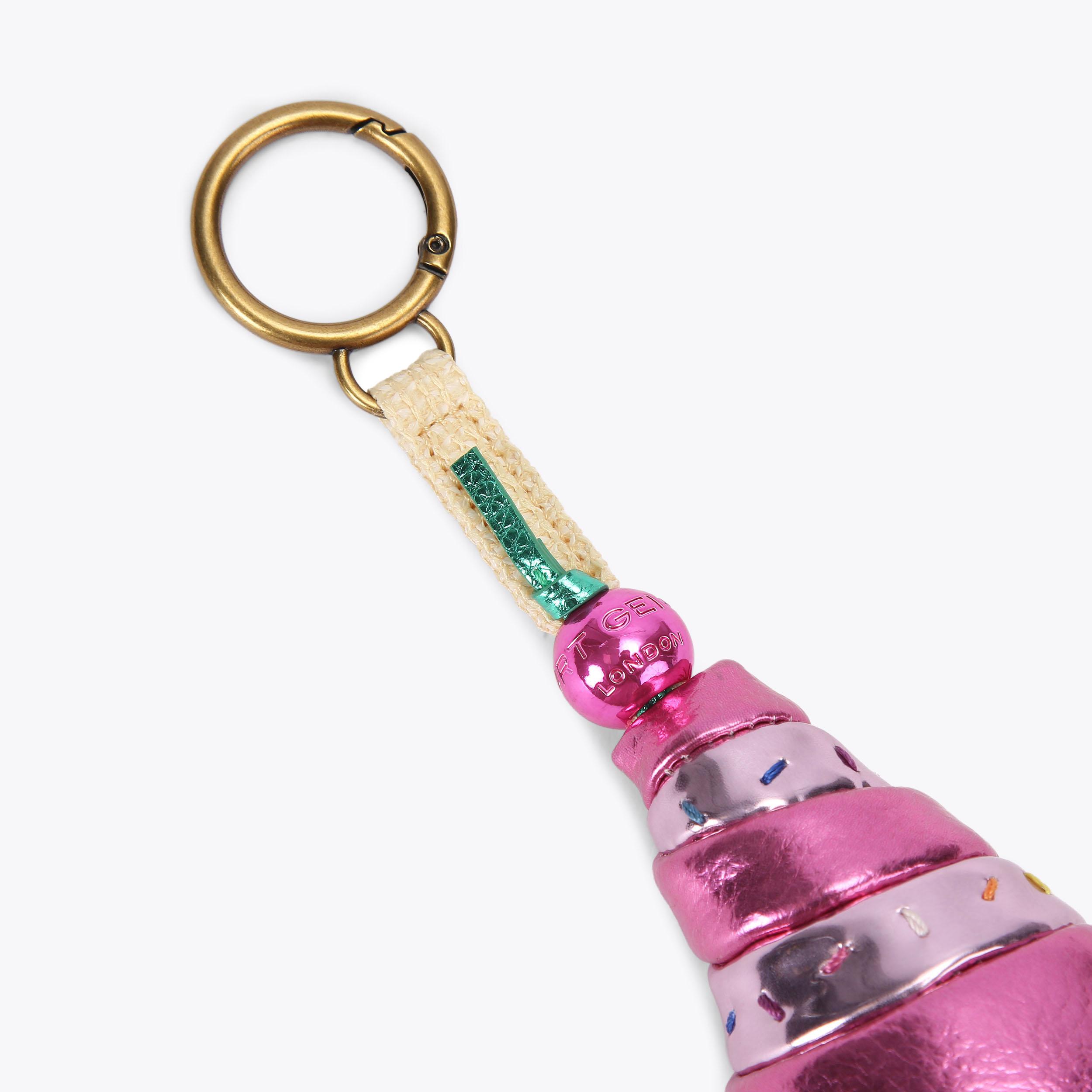 Kurt Geiger London Ice Cream Charm - Pink - view 3
