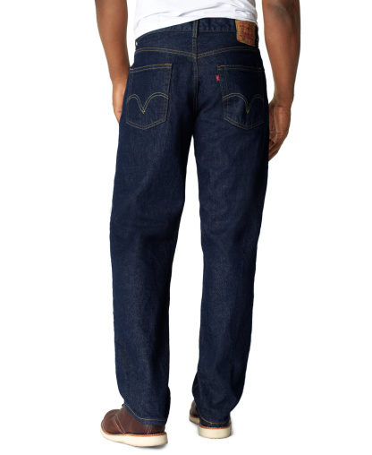 Levi's Men’s 550 Relaxed Fit Jeans - Rinse