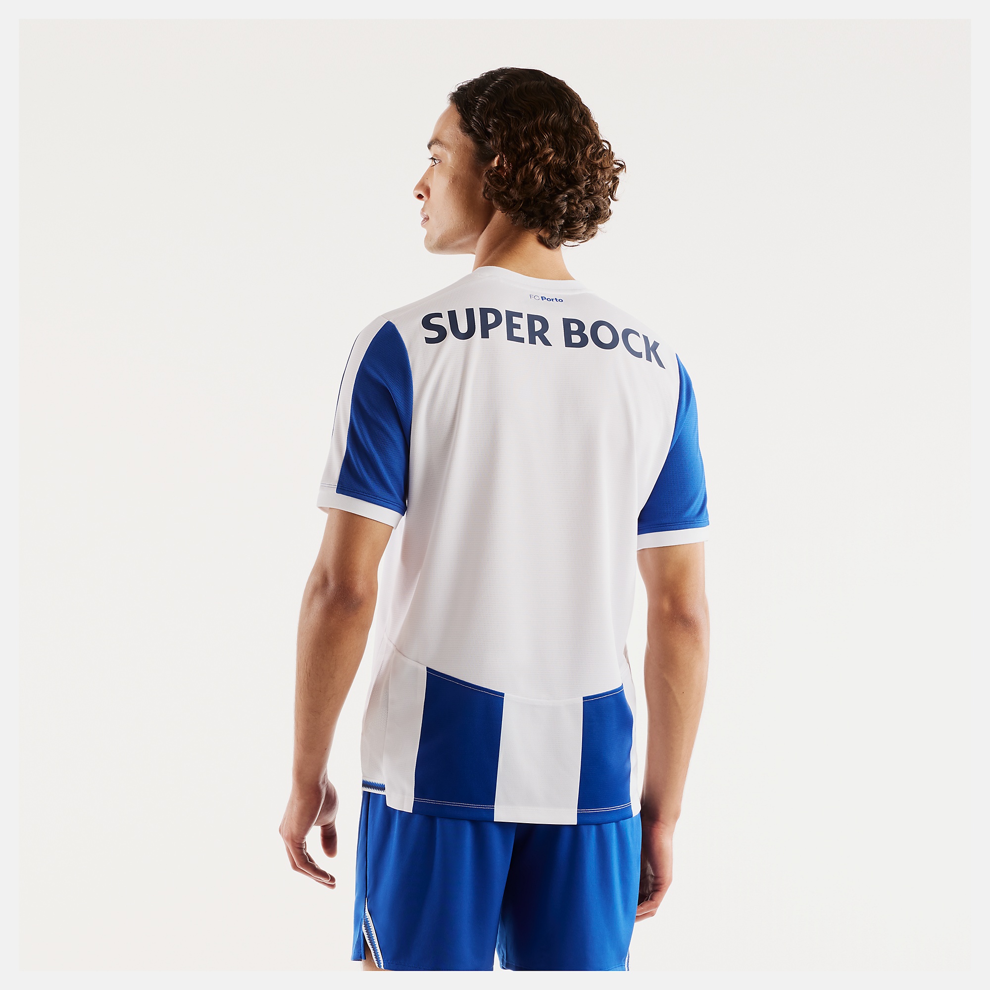 New Balance FC Porto 26/27 Home Short Sleeve Jersey, MT62A9YAHME
