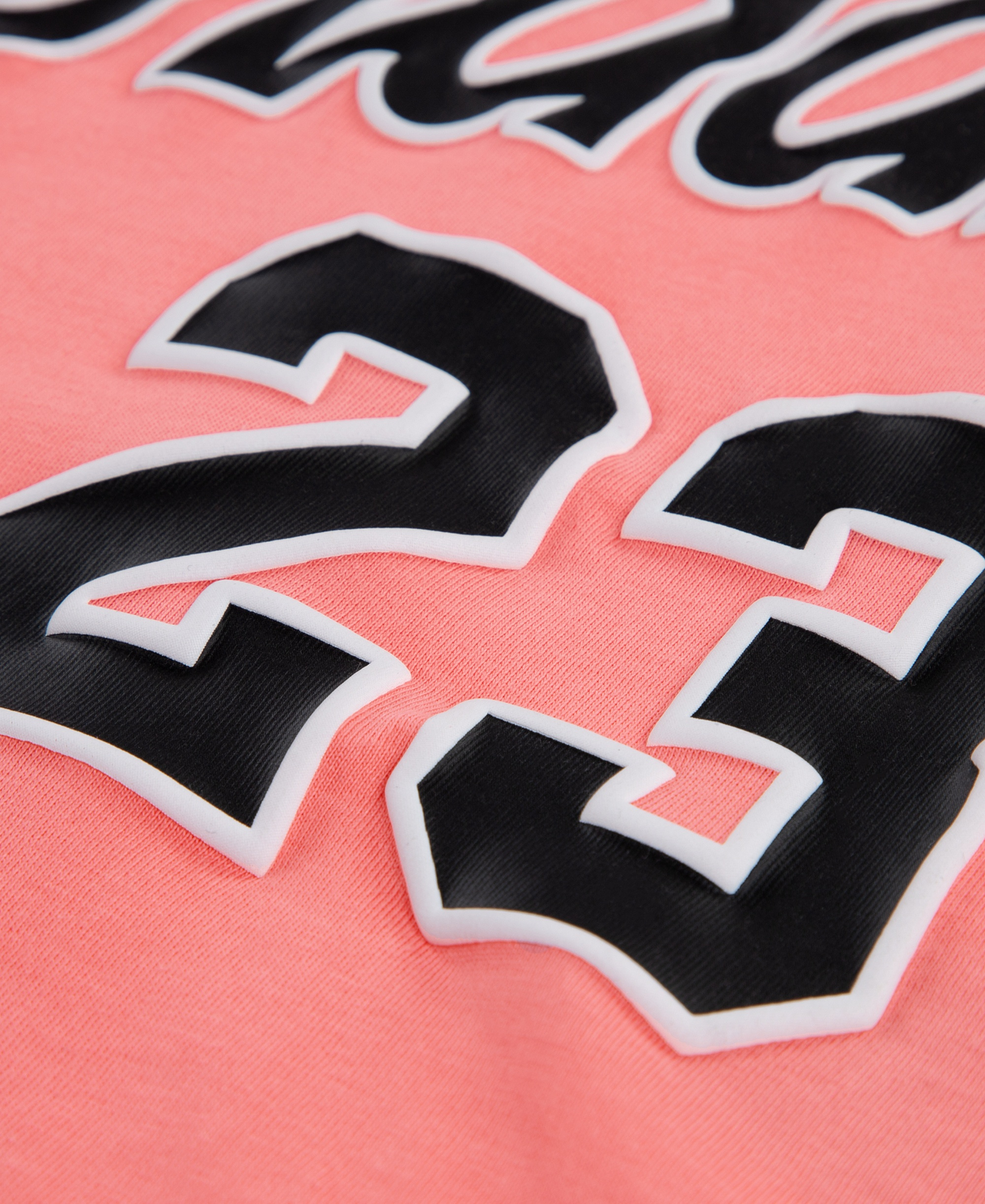 Jordan Girls' 4T-6X Flowy Durasheen Crewneck T-Shirt and Shorts, 2-Piece Set - Black/Pink