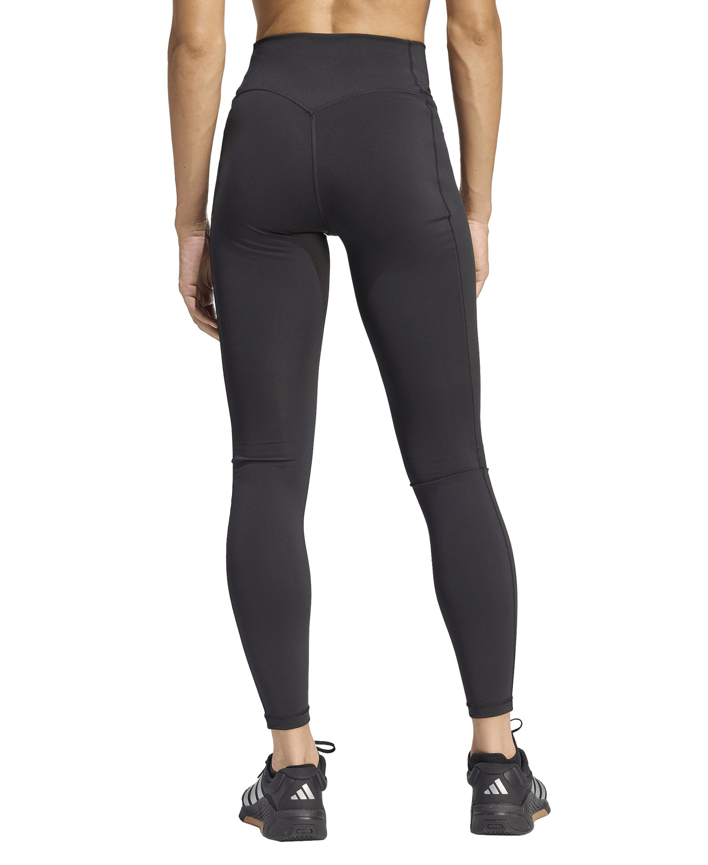 adidas Women's Optime Workout Training Leggings - Black