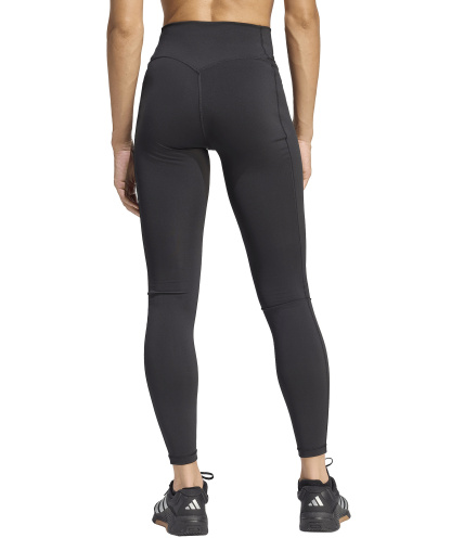 adidas Women's Optime Workout Training Leggings - Black