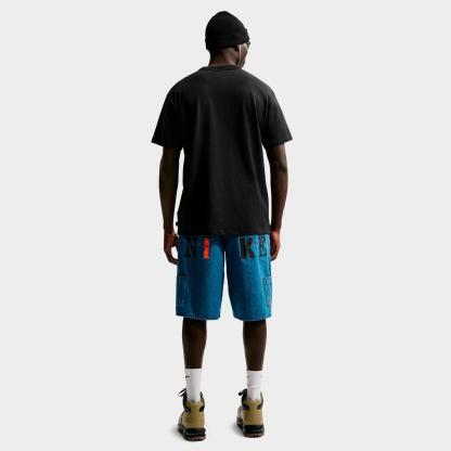 Men's Nike Sportswear Premium Essentials Futura T-Shirt - Black