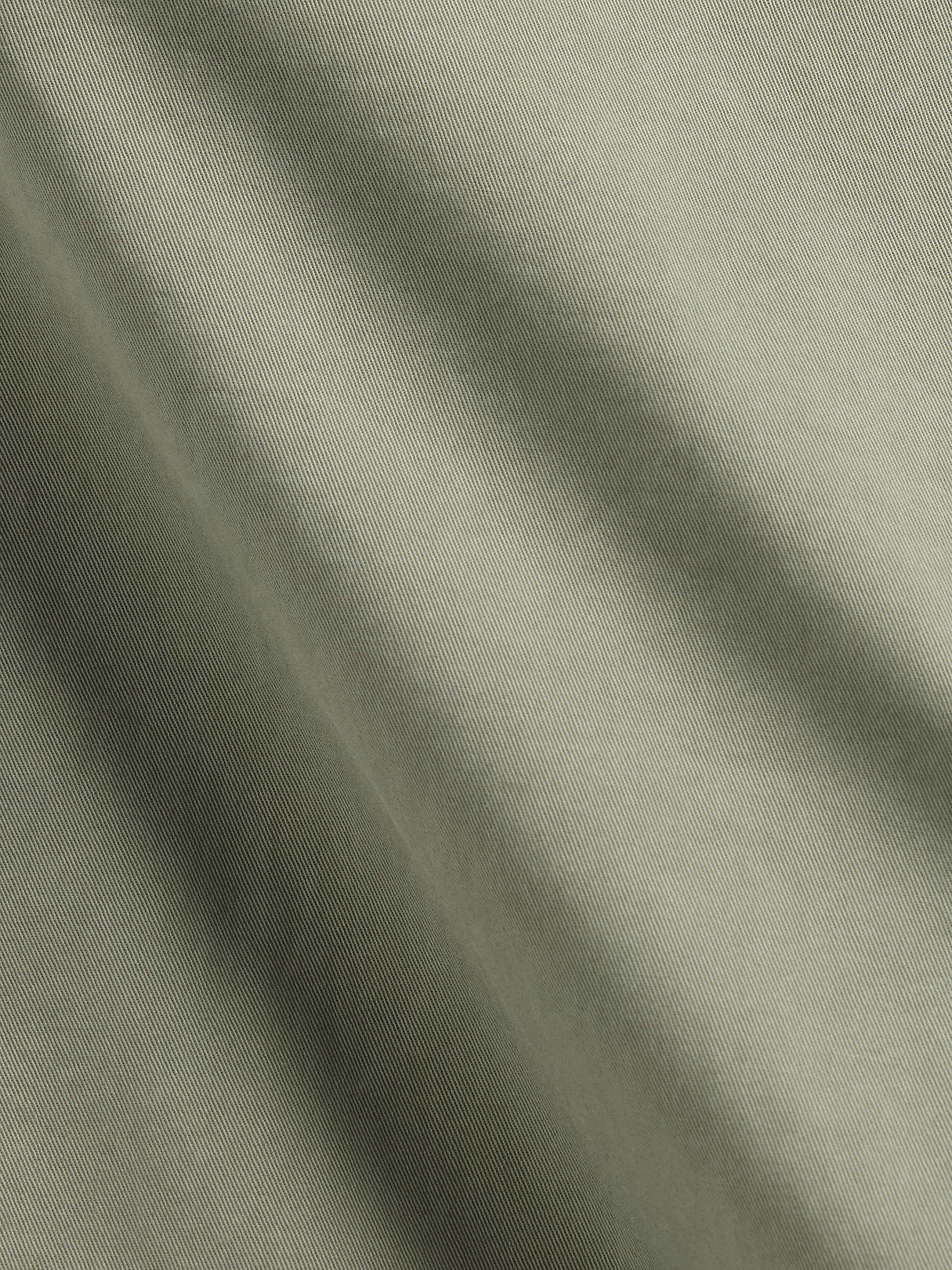 Mid Rise Khakis - Mesculen green