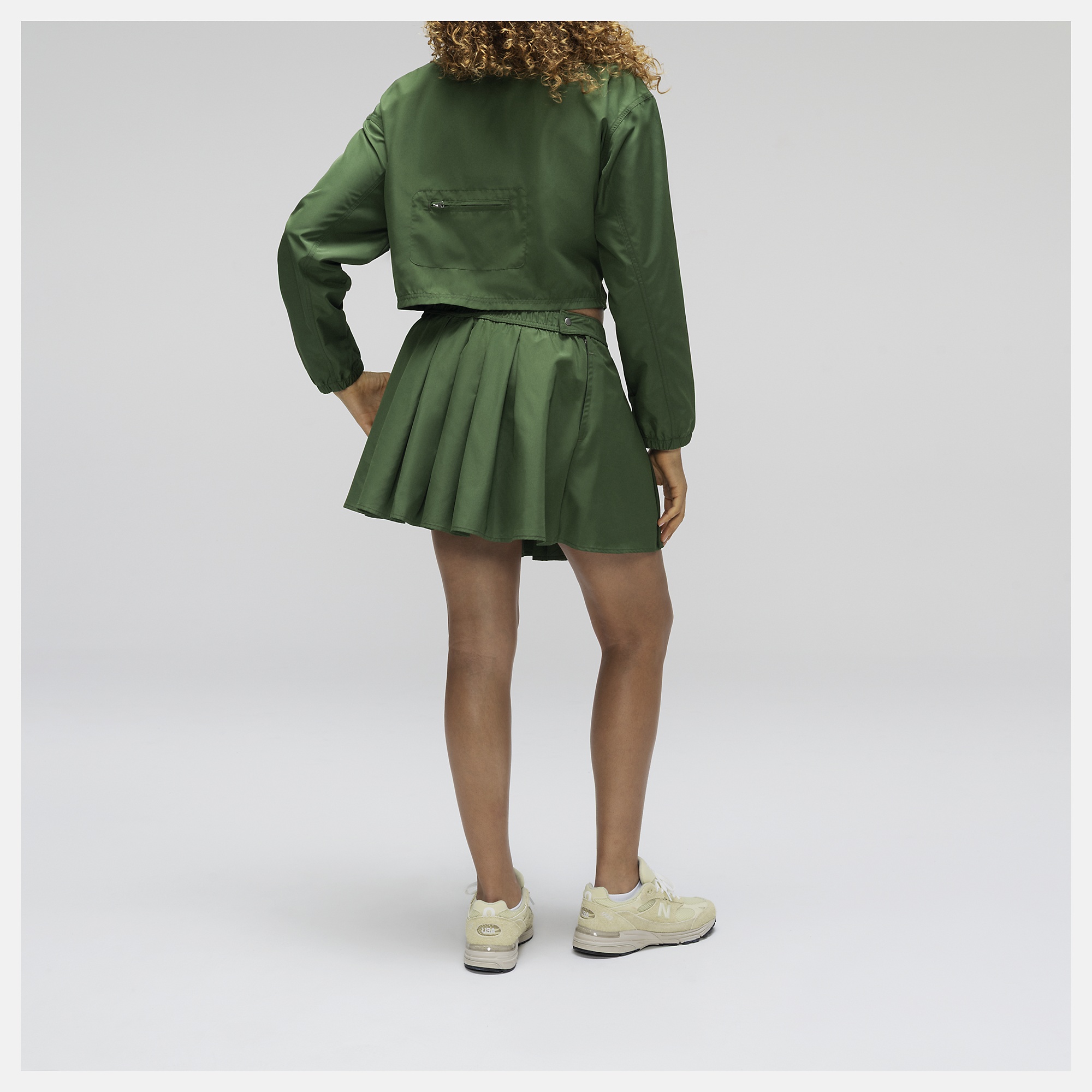 New Balance Made in USA Pleated Skirt, WB62T7K0DAE