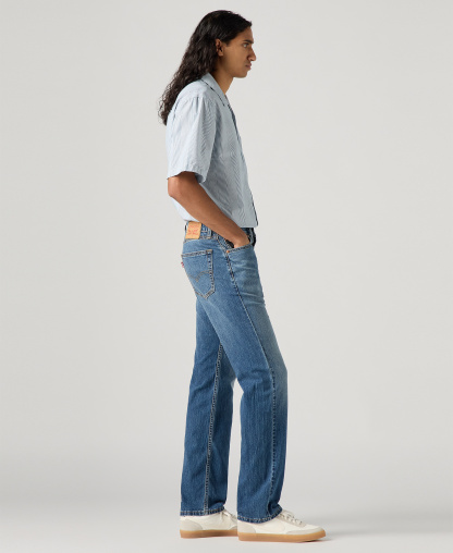Levi's Men's 505™ Regular Fit Jeans Lightweight Denim Stretch - Best Season Ltwt