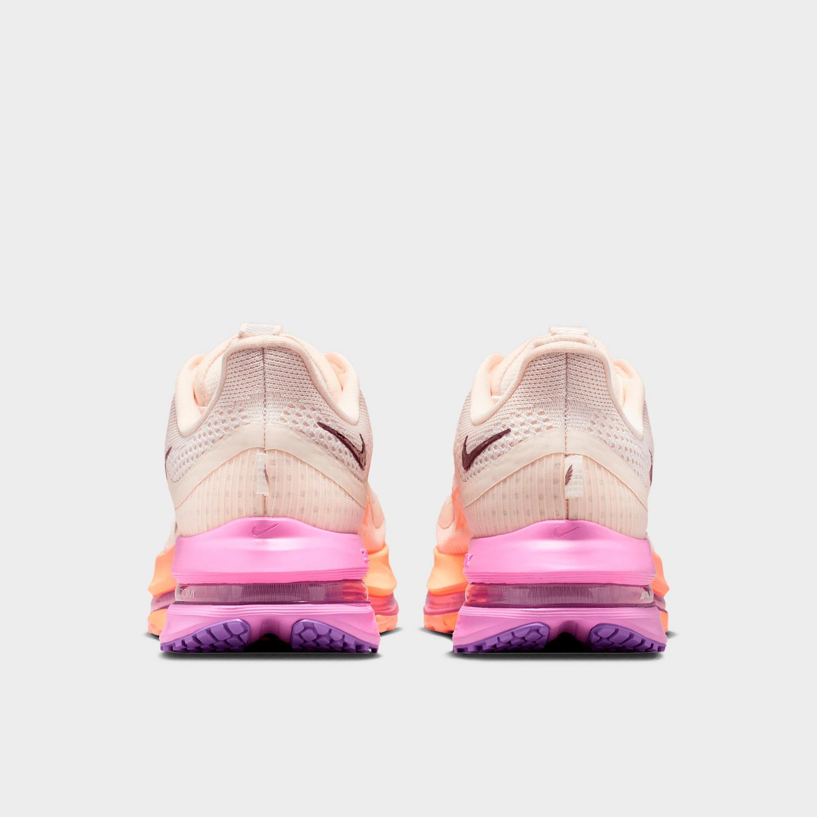 Women's Nike Pegasus Premium Running Shoes - Chalk/Orange Pulse/Light Magenta/Tattoo