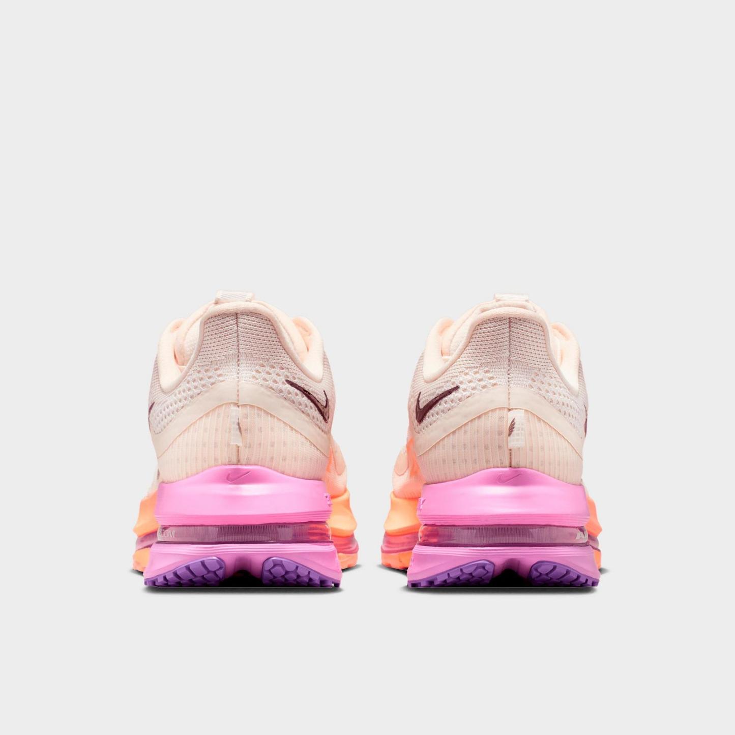 Women's Nike Pegasus Premium Running Shoes - Chalk/Orange Pulse/Light Magenta/Tattoo