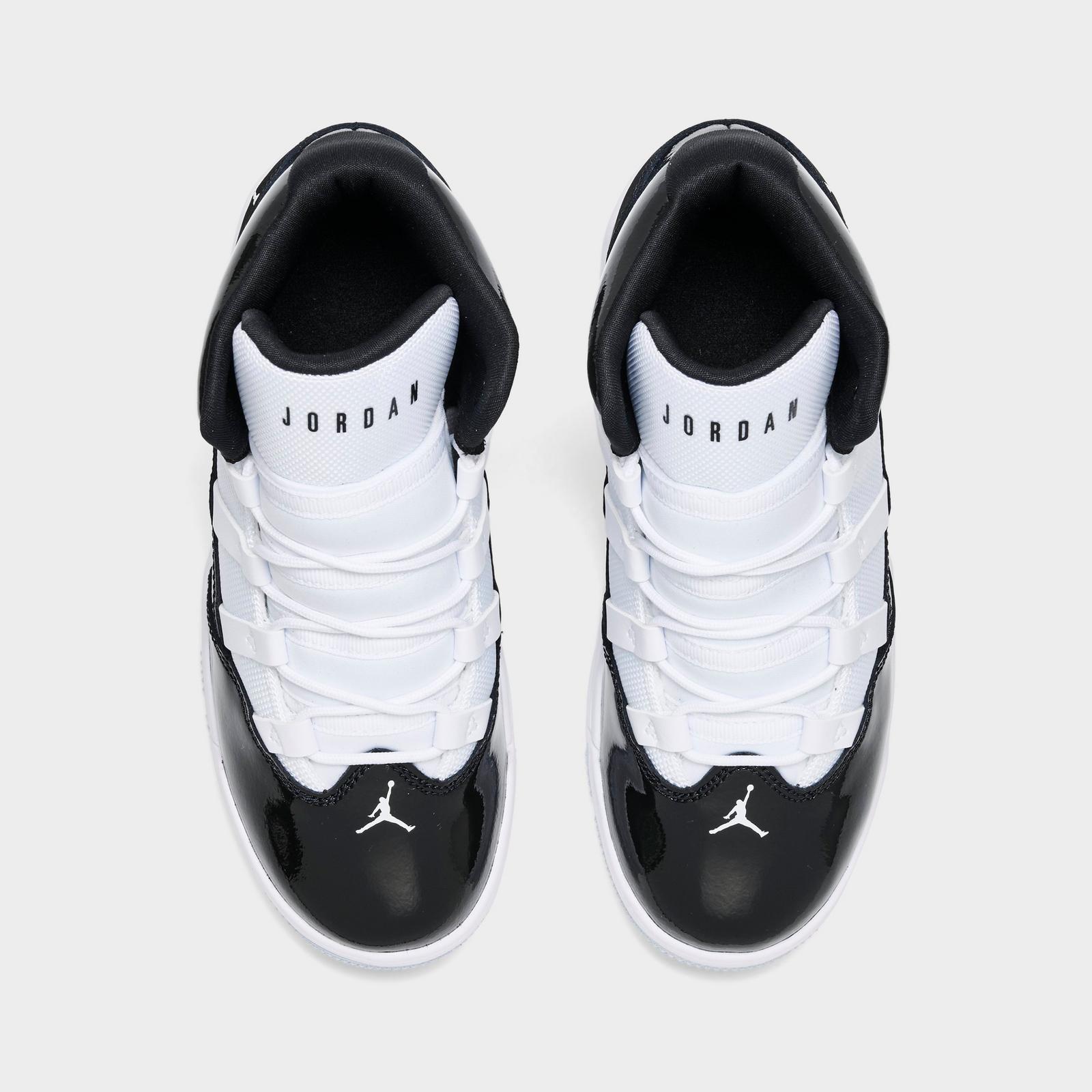 Boys' Little Kids' Jordan Max Aura Basketball Shoes - Black/White - view 5