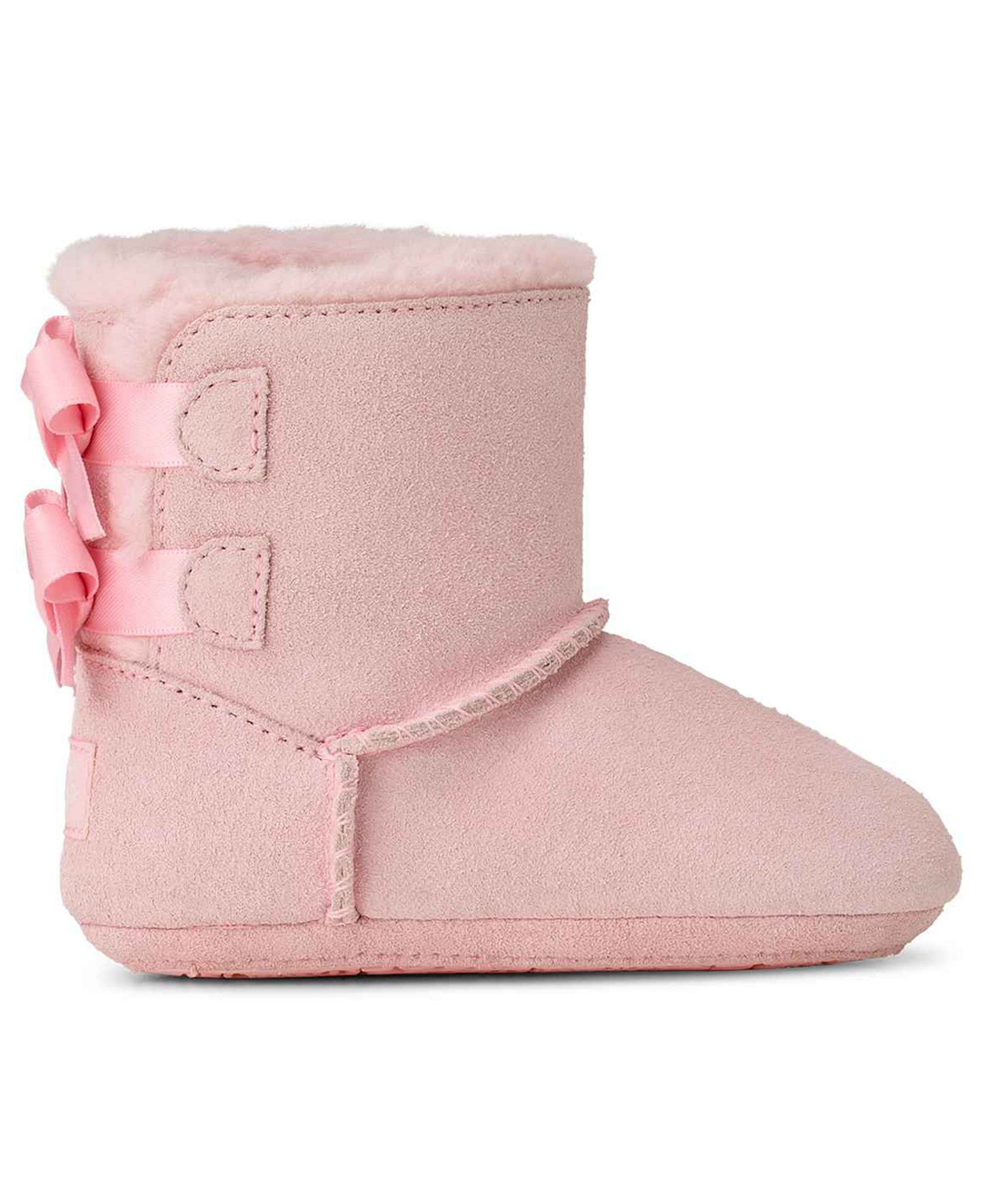 UGG® Baby Bailey Bow Booties - Ribbon Candy