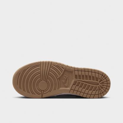 Little Kids' Nithtke Dunk Low Casual Shoes - Part 1 - Linen/Platinum Tint/Sail - Bottom view