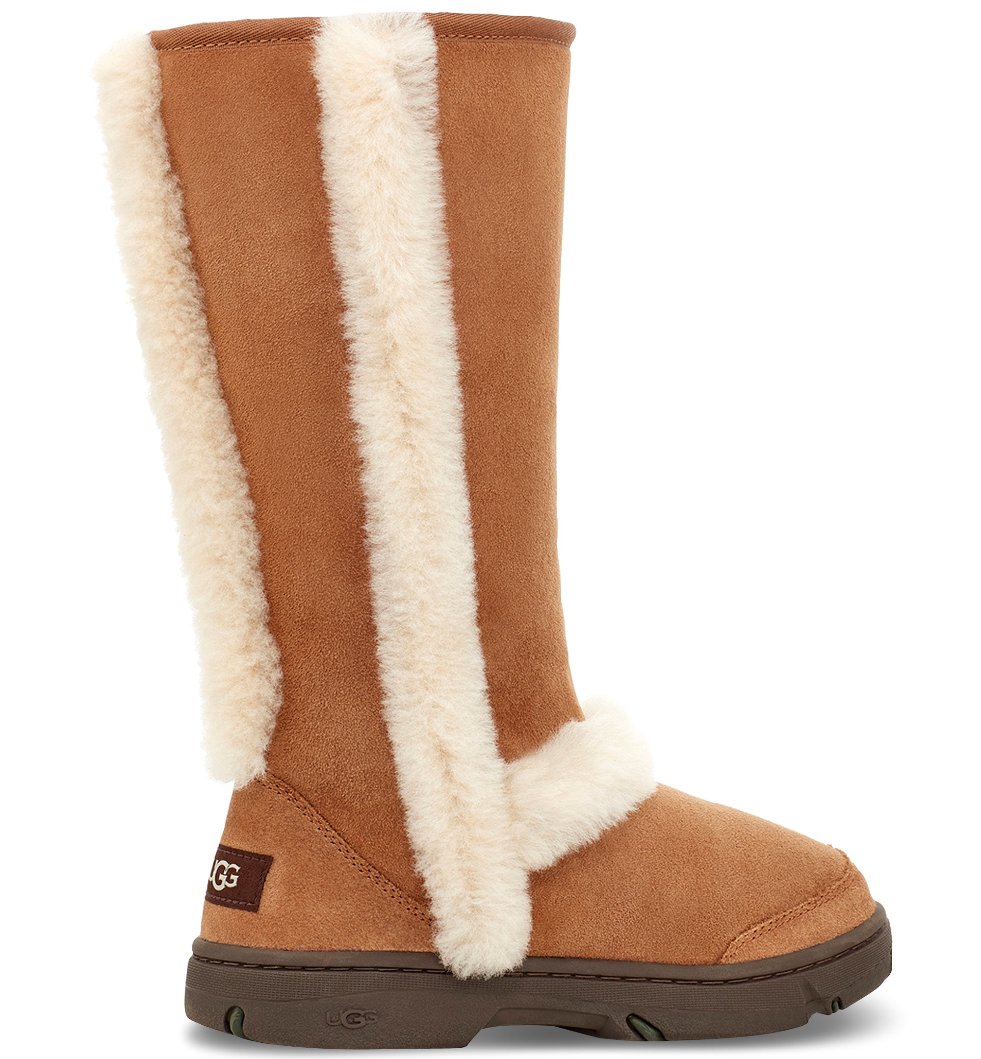 UGG® Women's Sunburst Tall Boots - Chestnut
