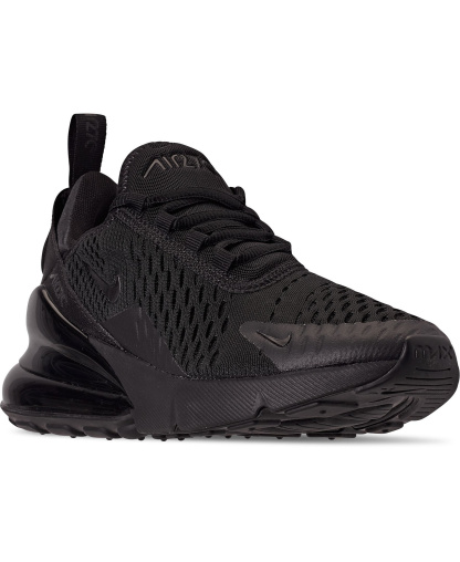 Nike Big Kids Air Max 270 Running Sneakers from Finish Line - Black