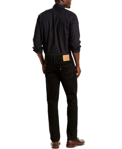 Levi's Men's 511 Flex Slim-Fit Jeans - Native Cali Black