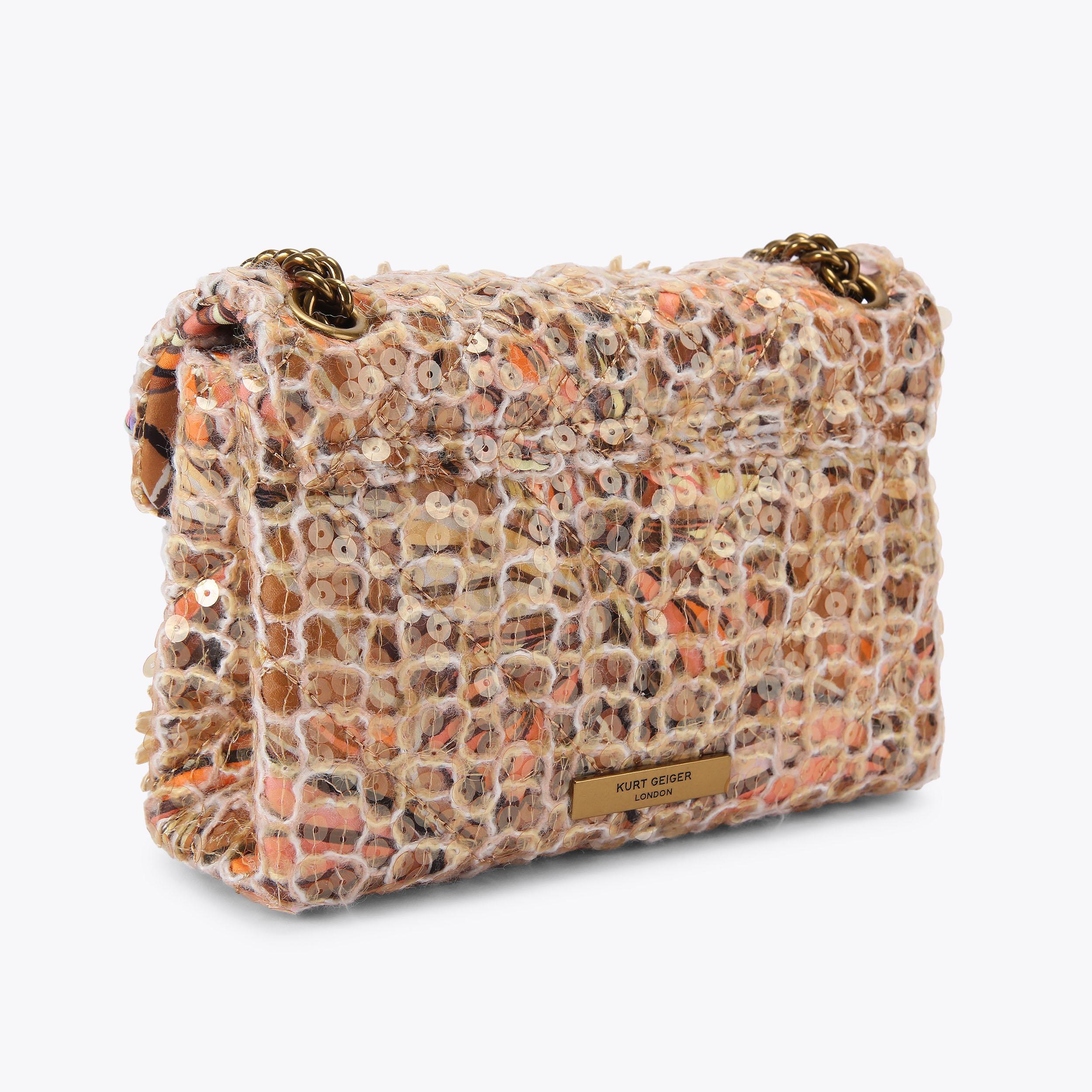 Kurt Geiger London Mini Kensington Bag - Brown - view 4