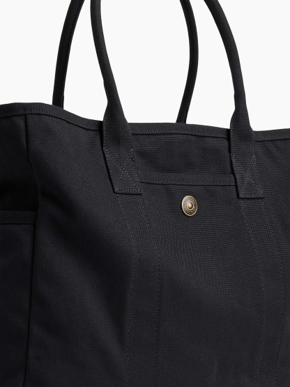 Mini Canvas Favorite Tote - Black