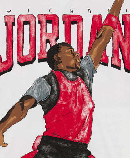 Jordan Boys' 8-20 Short-Sleeve Graphic T-Shirt - Sail