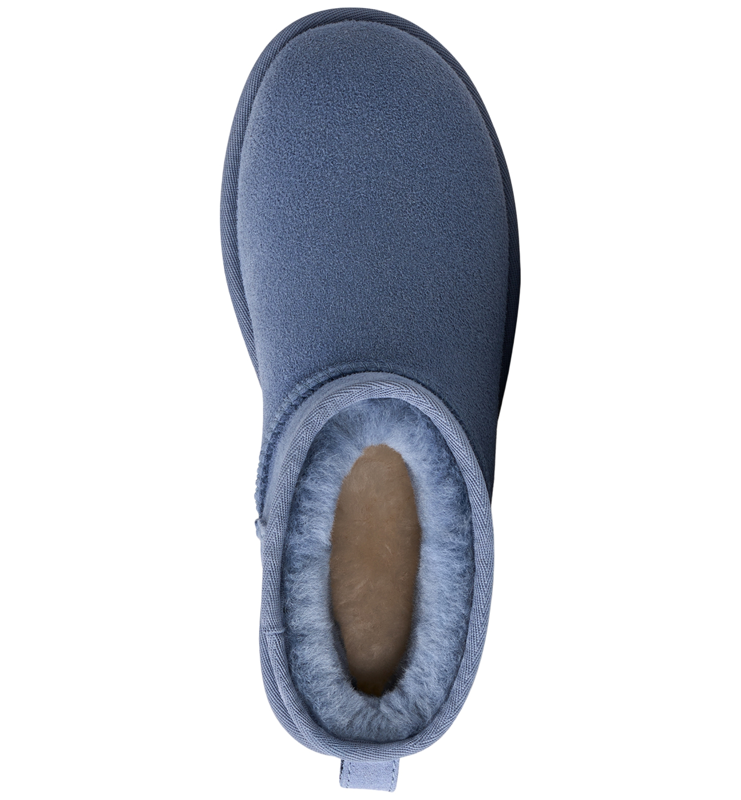 UGG® Women's Classic II Pull-On Mini Booties - Stormy Blue