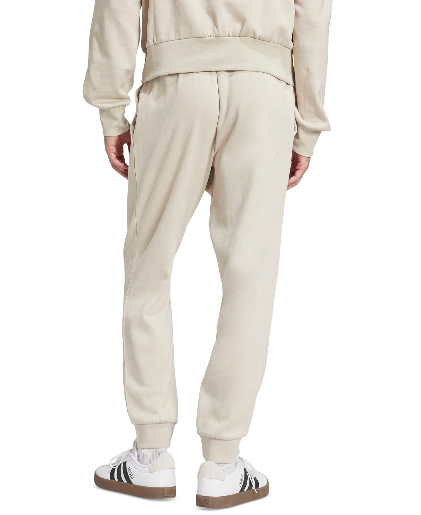 adidas Men's Essentials Feel Cozy Fleece Pants - Alumina