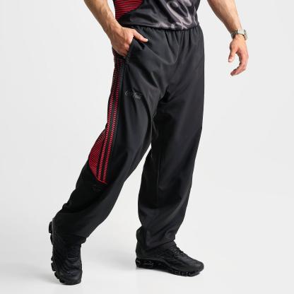 Men's adidas x Coca-Cola Teamgeist Track Pants - Black - view 3