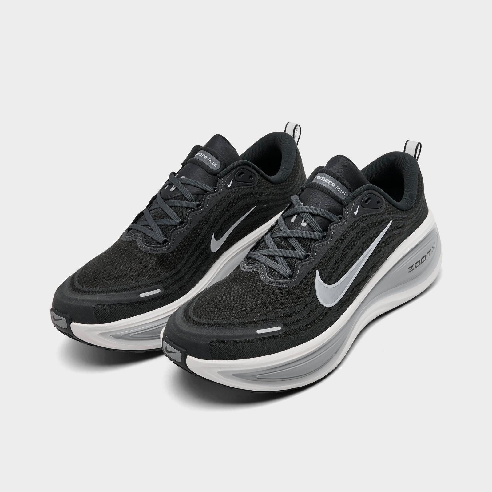 Men's Nike Vomero Plus Running Shoes - Anthracite/Summit White/Pure Platinum/Wolf Grey