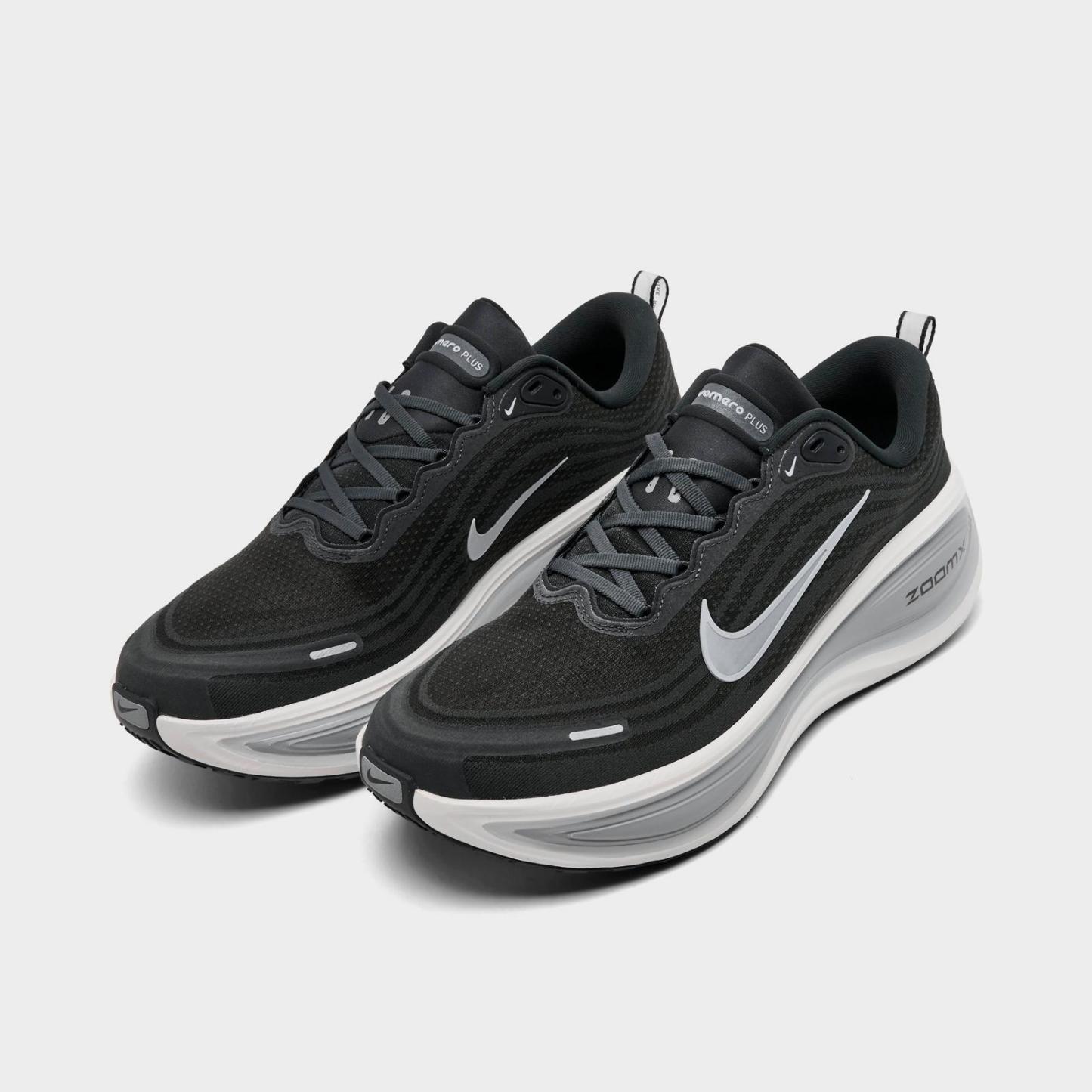 Men's Nike Vomero Plus Running Shoes - Anthracite/Summit White/Pure Platinum/Wolf Grey
