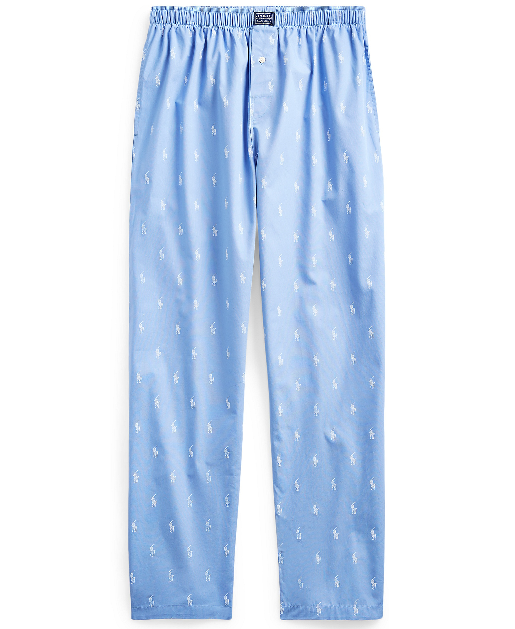 Polo Ralph Lauren Men's Polo Player Pajama Pants - Beach Blue