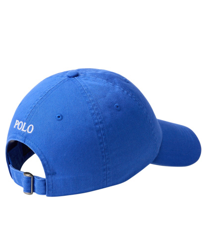 Polo Ralph Lauren Men's Classic Baseball Hat - New Iris Blue/White PP