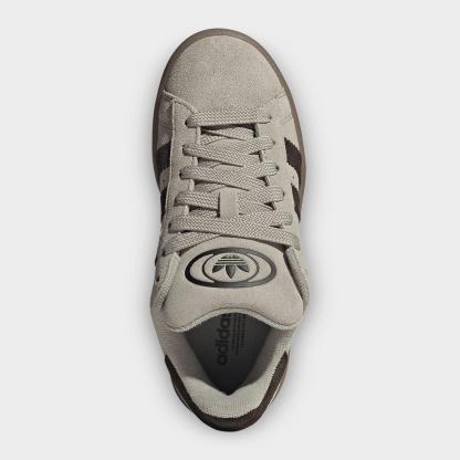 Big Kids' adidas Originals Campus 00s Casual Shoes - Sesame/Aurora Coffee/Gum - Top view