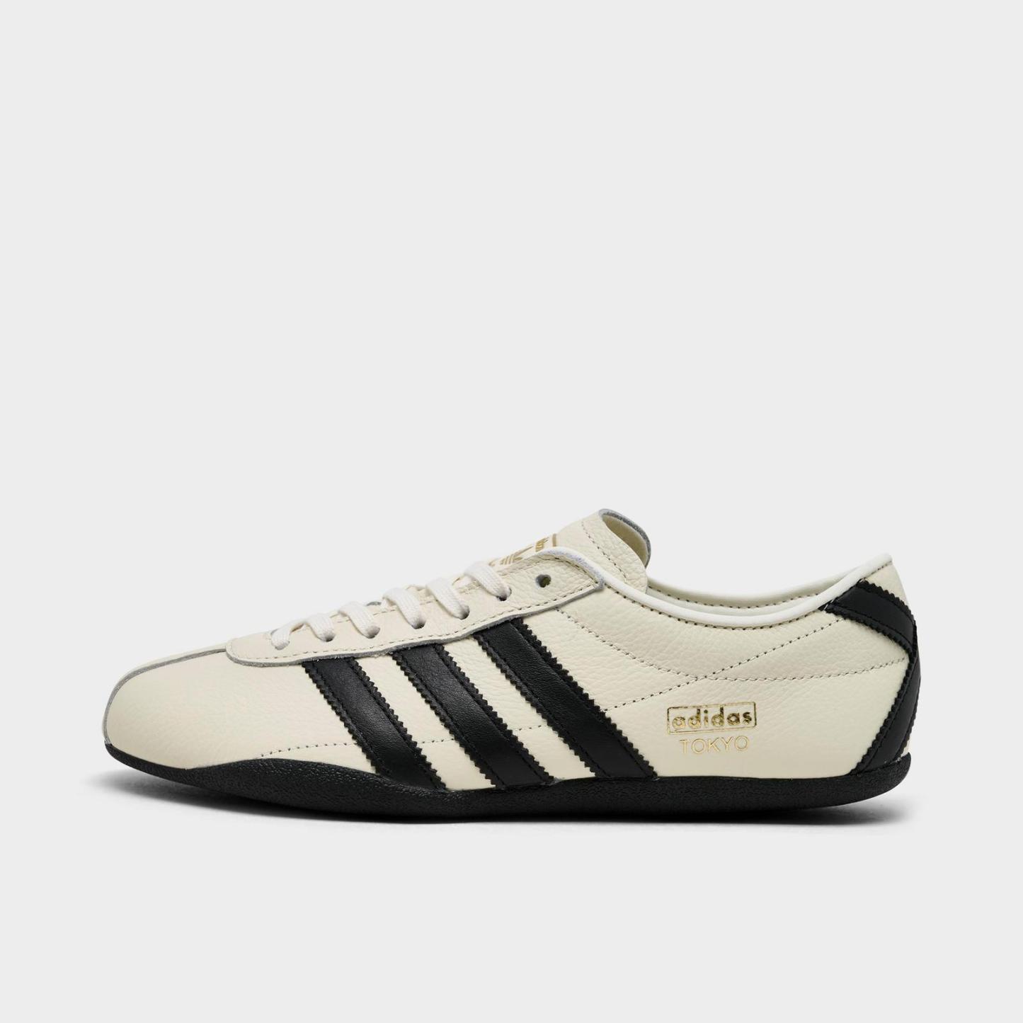 Women's adidas Originals Tokyo Casual Shoes - Off White/Black/Gold Metallic - view 1