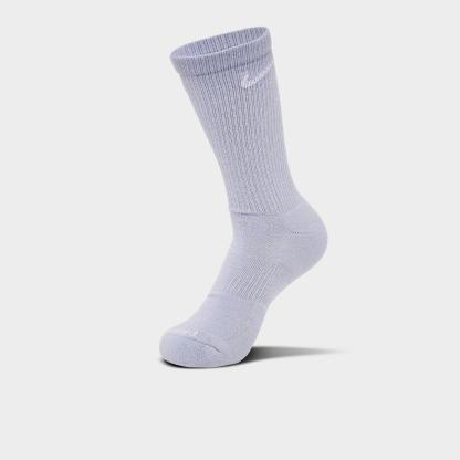 Nike Everyday Plus Cushioned Crew Training Socks (6-Pack) - Blue Force/Sequioa