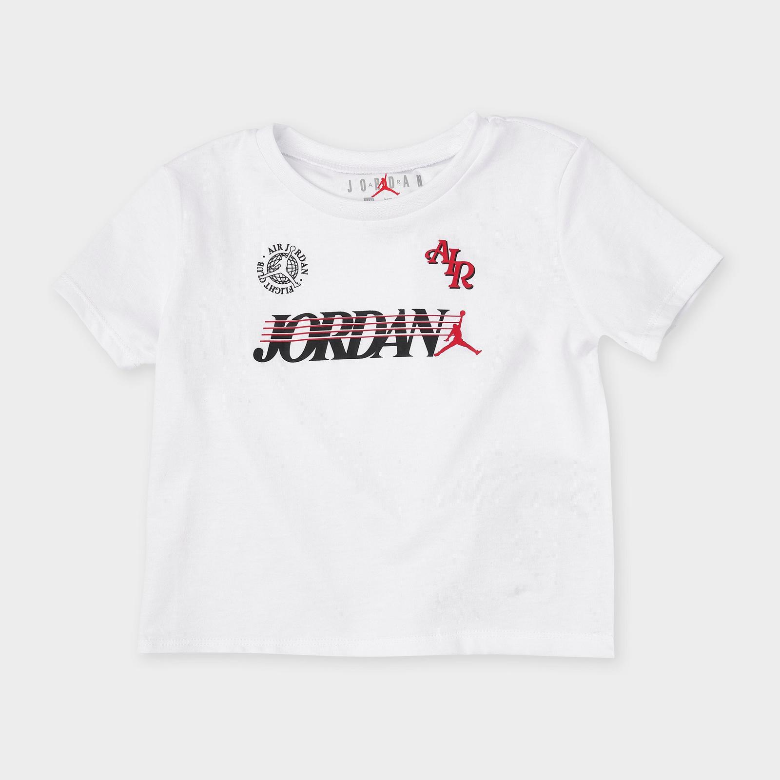 Kids' Toddler Jordan Sports Club T-Shirt and Shorts Set - Light Grey Heather - view 2