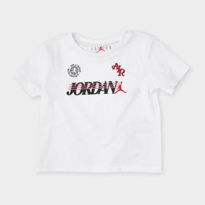 Kids' Toddler Jordan Sports Club T-Shirt and Shorts Set - Light Grey Heather - view 2