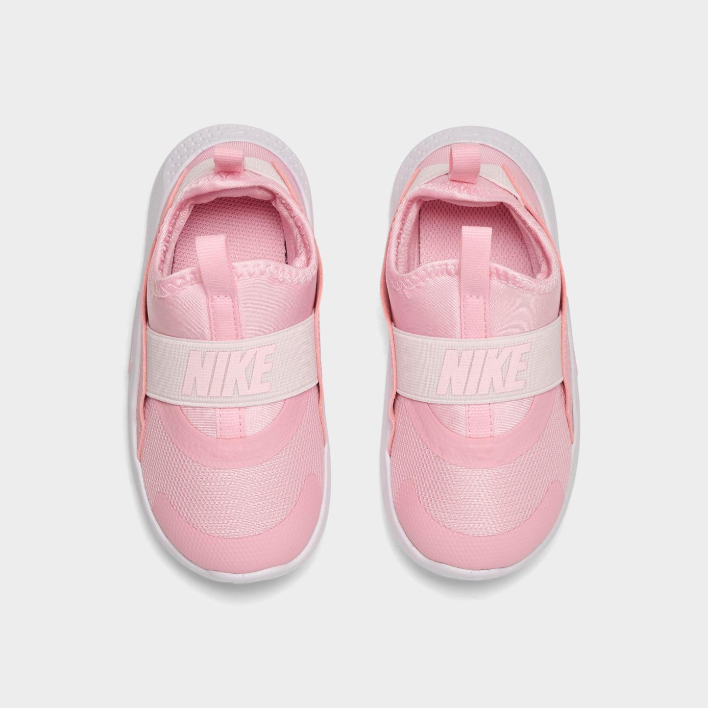 Kids' Toddler Nithtke Flex Runner 4 Running Shoes - Medium Soft Pink/Pink Foam/White - Top view