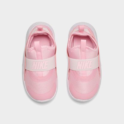 Kids' Toddler Nithtke Flex Runner 4 Running Shoes - Medium Soft Pink/Pink Foam/White - Top view