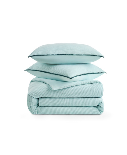 UGG® Brisa 2-Pc. Comforter Set, Twin/Twin XL - Fountain